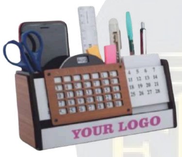 Premium Desk Organizer for Executive Table and Office Use, Smart Utility Gift for Corporate Gifting, Stationery Storage and Professional Desk Management